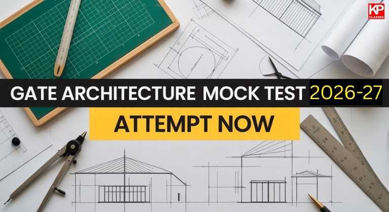 GATE Architecture Mock Test