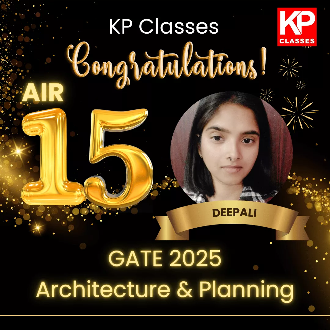 AIR 15 GATE Architecture 2025 Deepali