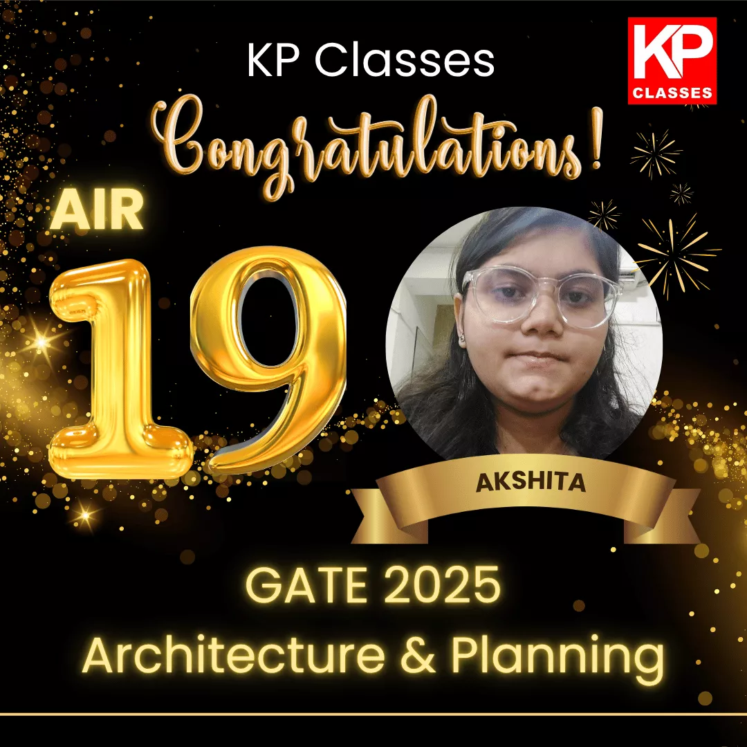 AIR 19 GATE Architecture 2025 Akshita