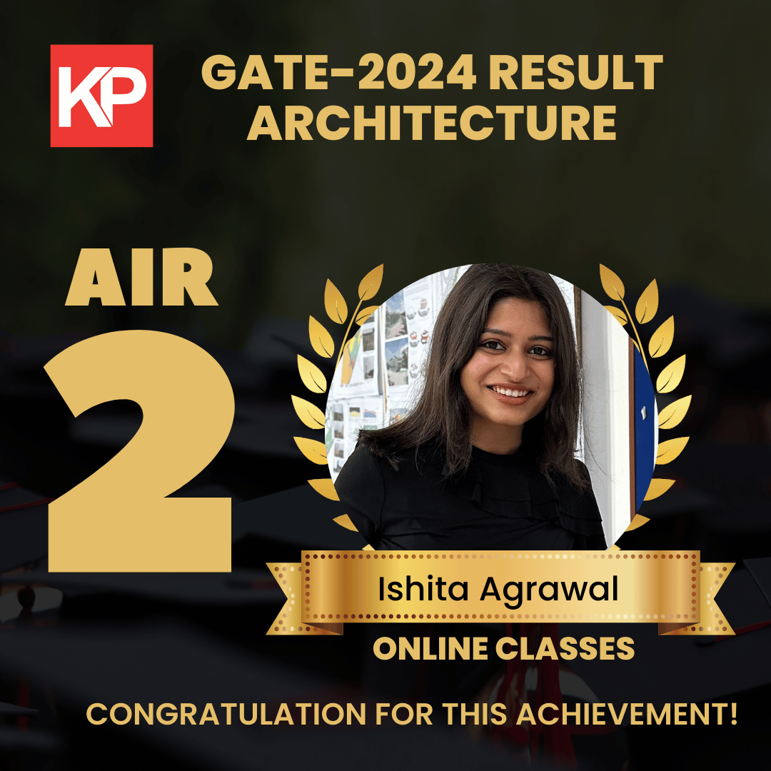 AIR 2 GATE Architecture 2024 Ishita Agrawal