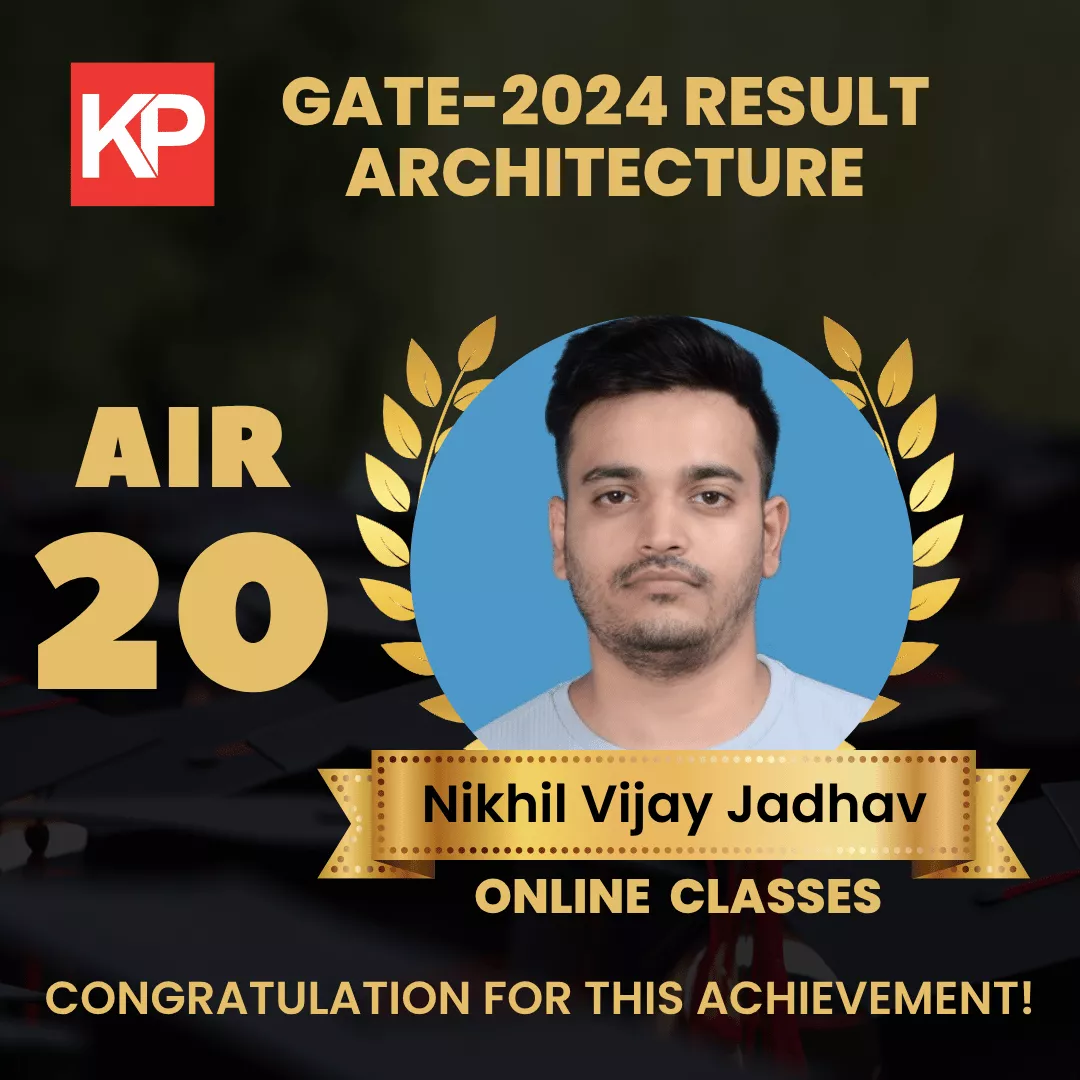 AIR 20 GATE Architecture 2024 Nikhil Vijay Jadhav