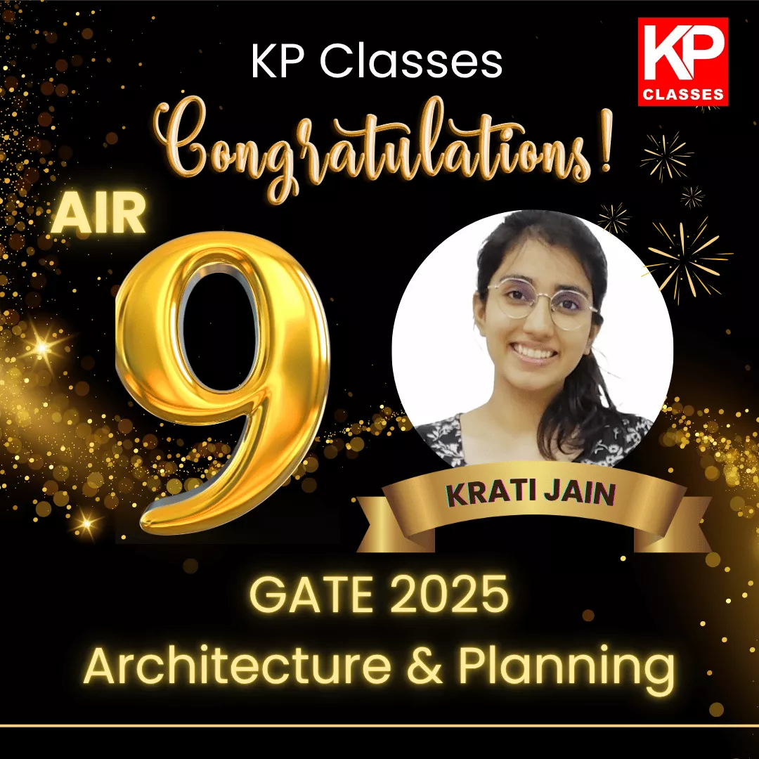 AIR 9 GATE Architecture 2025 Krati Jain
