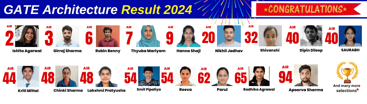 GATE Architecture 2024 Result By KP Classes (Banner).png